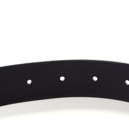 Gucci Calfskin Double G 30mm Belt 85 34 Black 4 of 5
