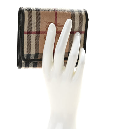 Burberry Haymarket Check Medium Bellfield ID Wallet Chocolate 2 of 10