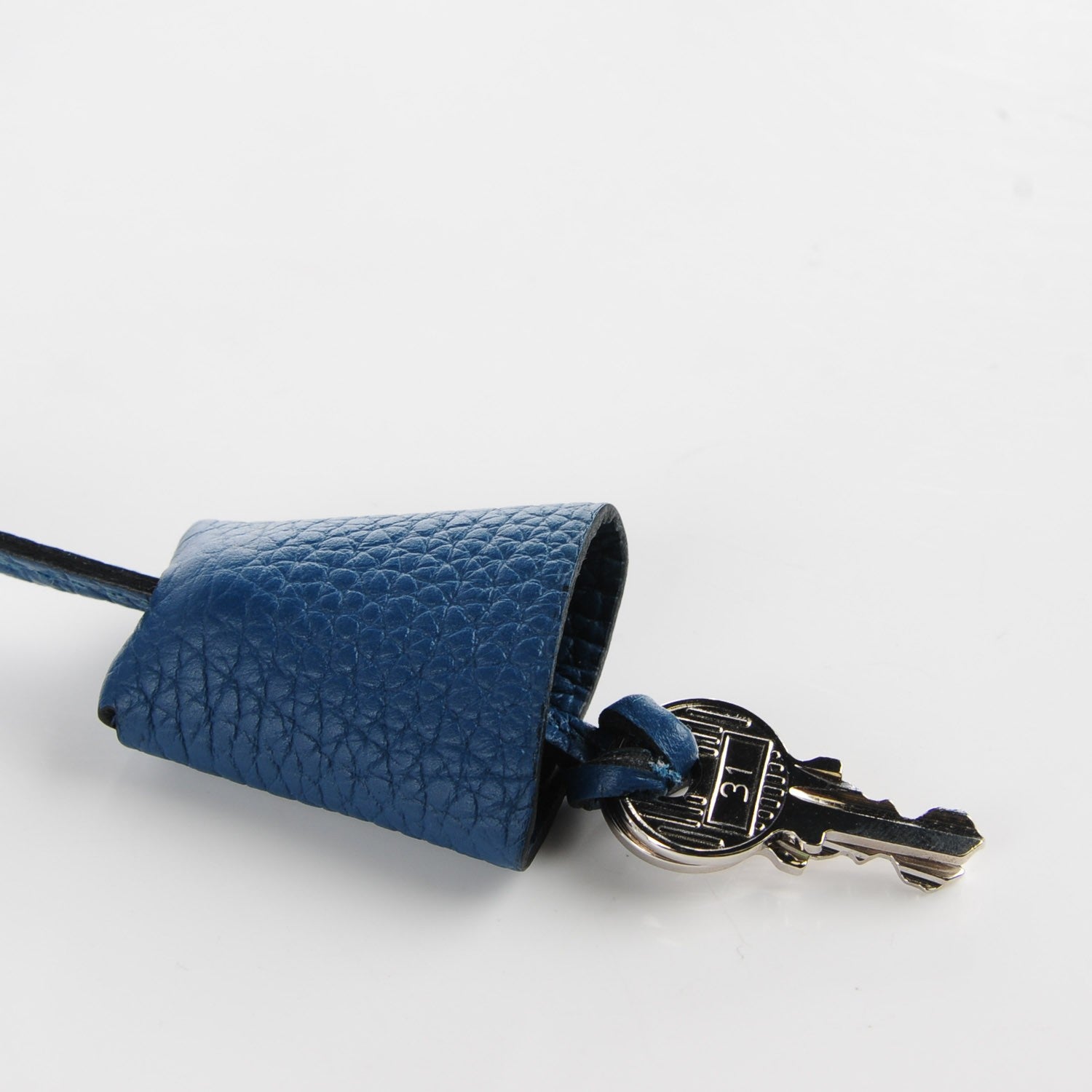 Hermes Taurillon Clemence Victoria II 35 Bleu De Galice 2 of 18