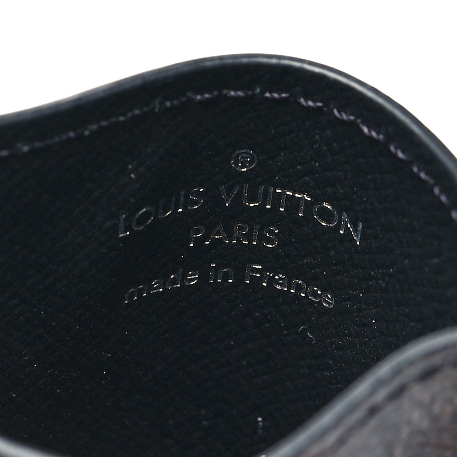 Louis Vuitton Damier Graphite Pince Card Holder Bill Clip 6 of 9