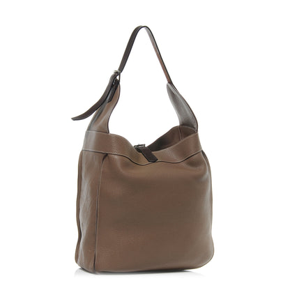 Hermes Taurillon Clemence Marwari GM Etoupe 3 of 8