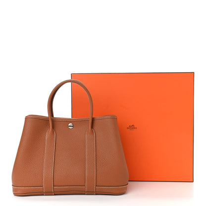 Hermes Negonda Garden Party 30 TPM Gold 12 of 12