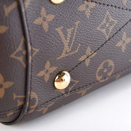 Louis Vuitton Monogram Montaigne BB 10 of 11