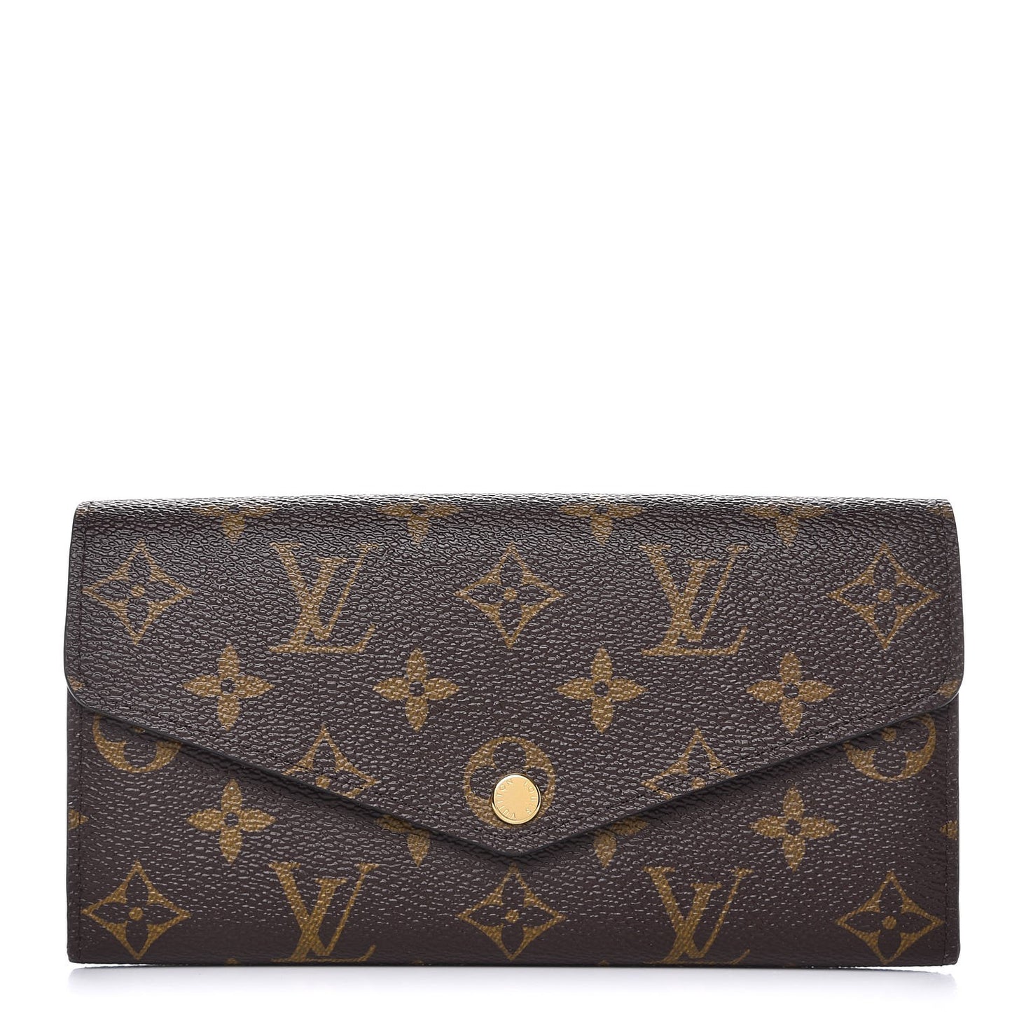 Monogram Sarah Wallet NM Rose Ballerine
