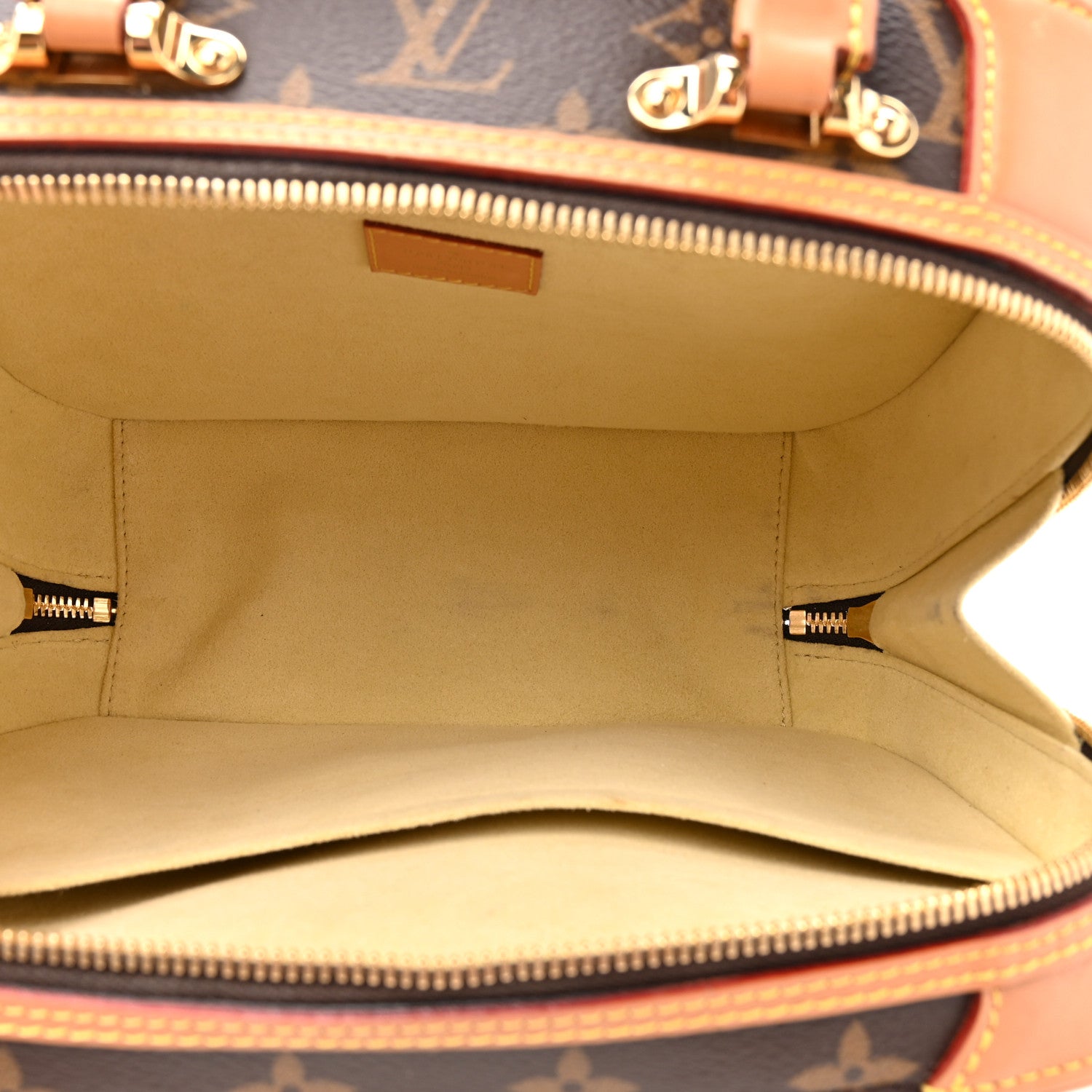Louis Vuitton Monogram Valisette PM 5 of 16