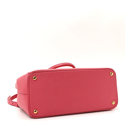 Prada Saffiano Medium Galleria Double Zip Tote Tamaris 4 of 9