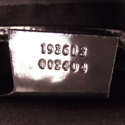 Gucci GG Monogram XL Joy Boston Metallic Gray 9 of 10