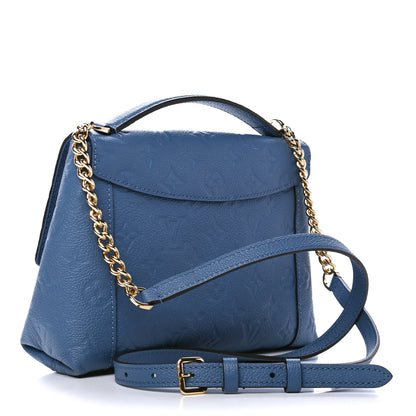 Louis Vuitton Empreinte Blanche BB Denim Creme 2 of 5
