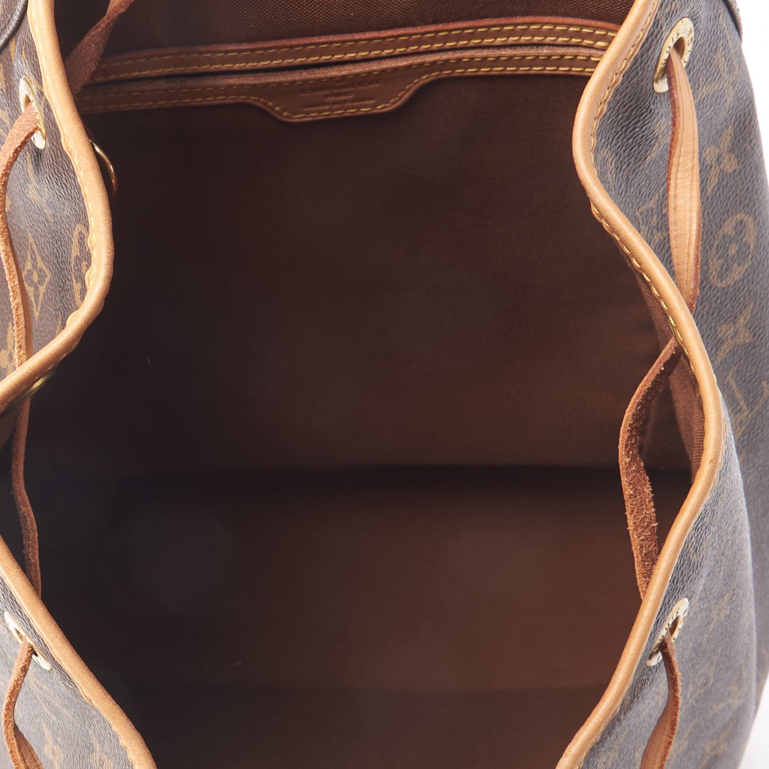 Louis Vuitton Monogram Montsouris GM Backpack 7 of 10