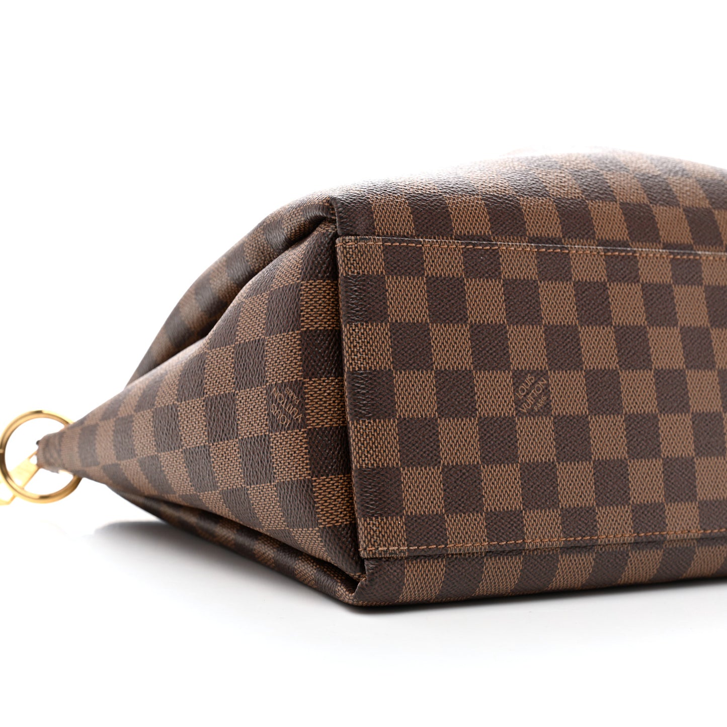 Damier Ebene Odeon Tote MM Black