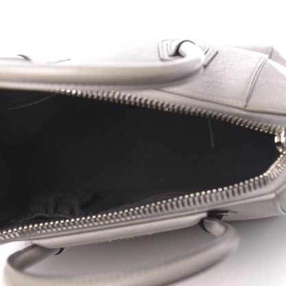 Givenchy Sugar Goatskin Small Antigona Pearl Grey 6 of 16
