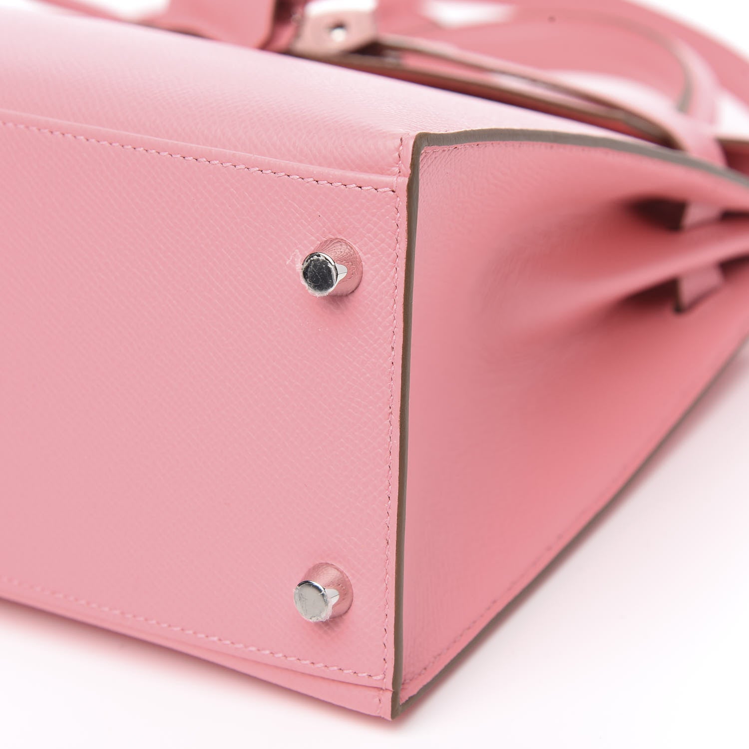 Hermes Epsom Kelly Sellier 28 Rose Confetti 10 of 12