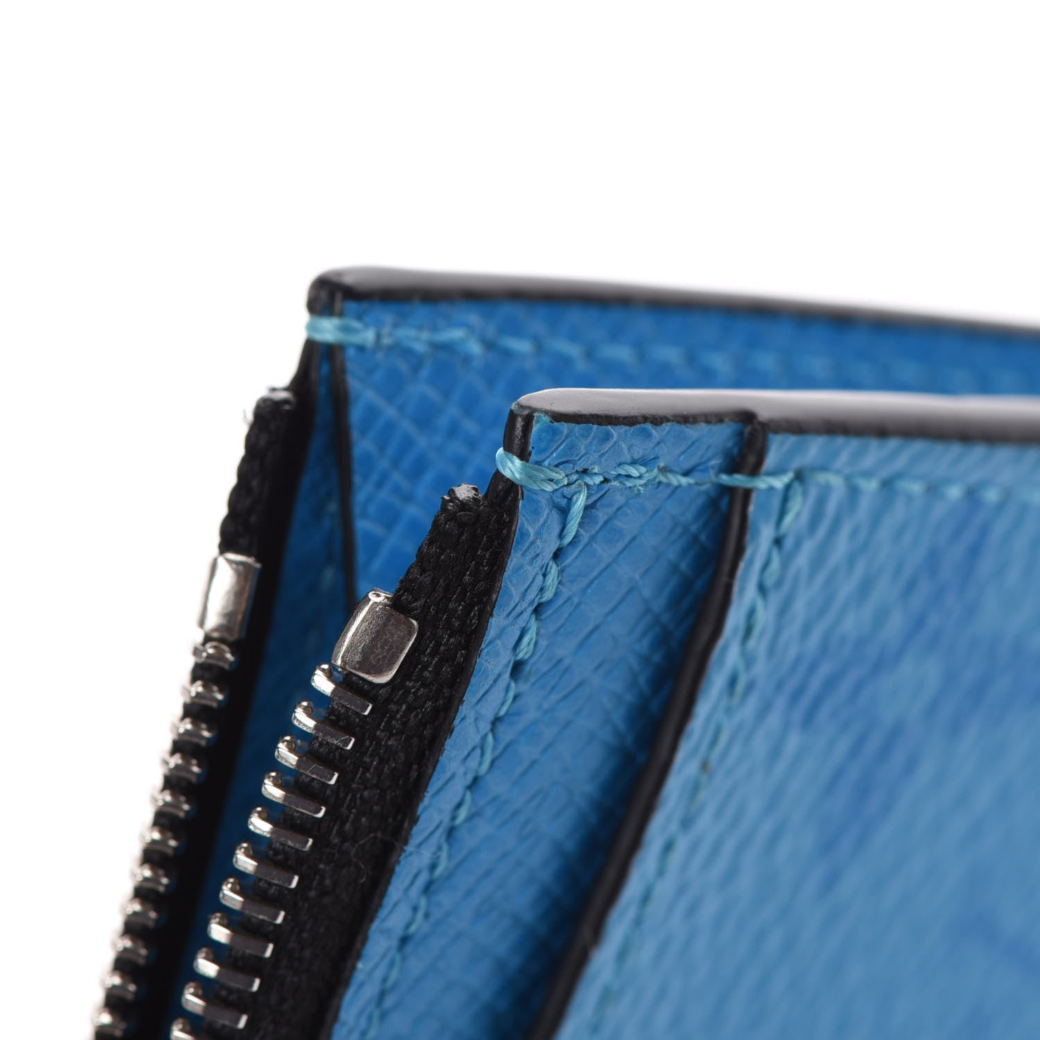 Louis Vuitton Taigarama Coin Card Holder Blue Lagoon 9 of 10