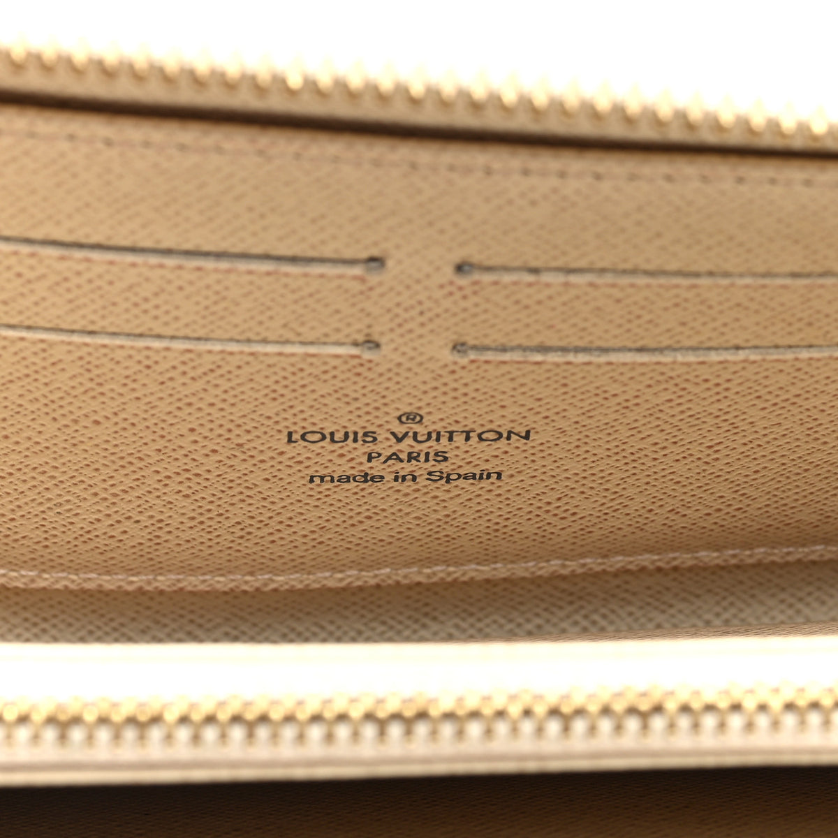 Louis Vuitton Damier Azur Zippy Wallet 6 of 7