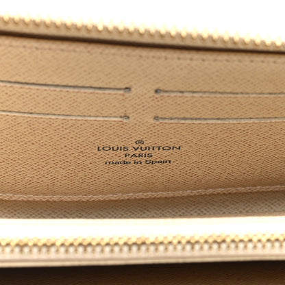 Louis Vuitton Damier Azur Zippy Wallet 6 of 7