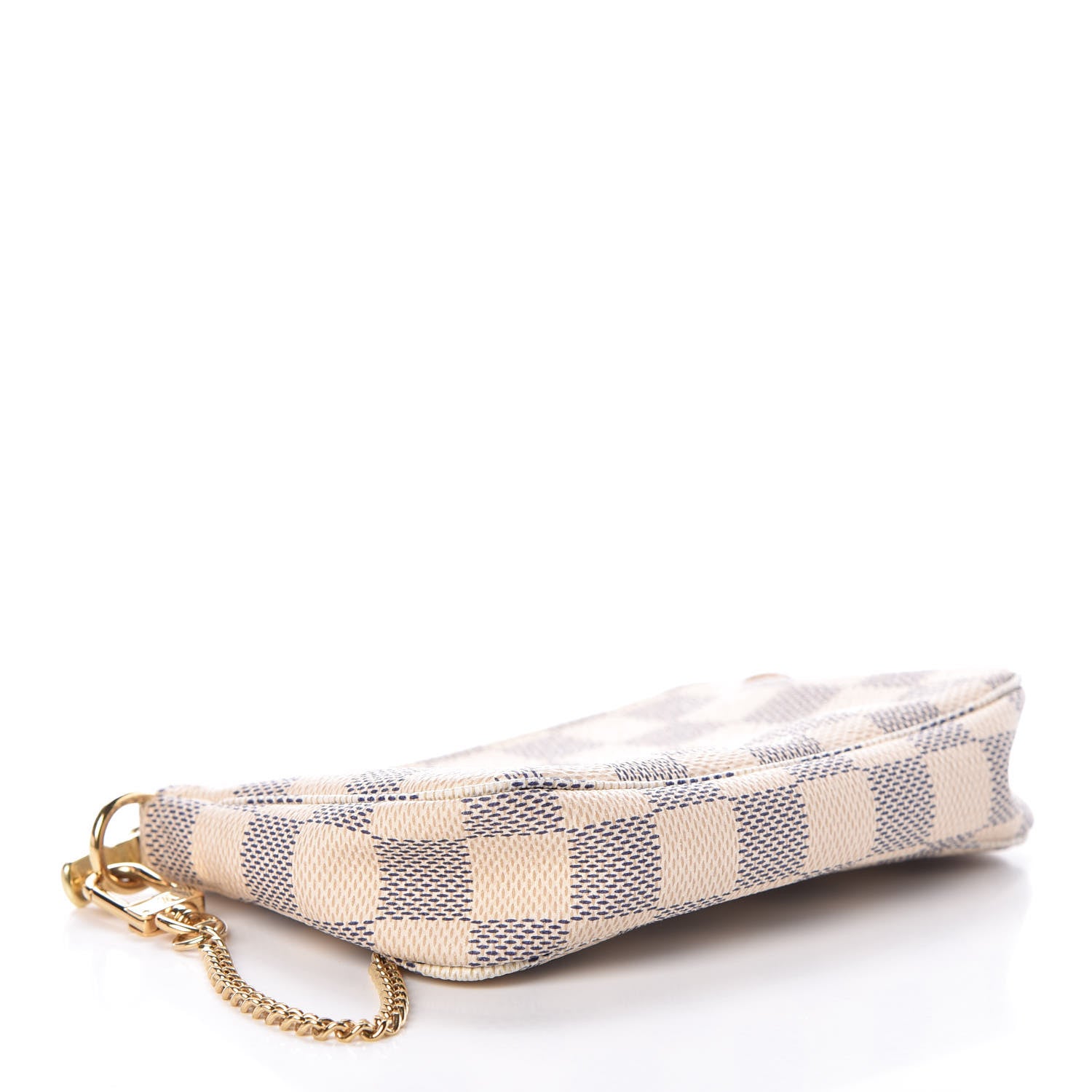 Louis Vuitton Damier Azur Mini Pochette Accessories 4 of 8
