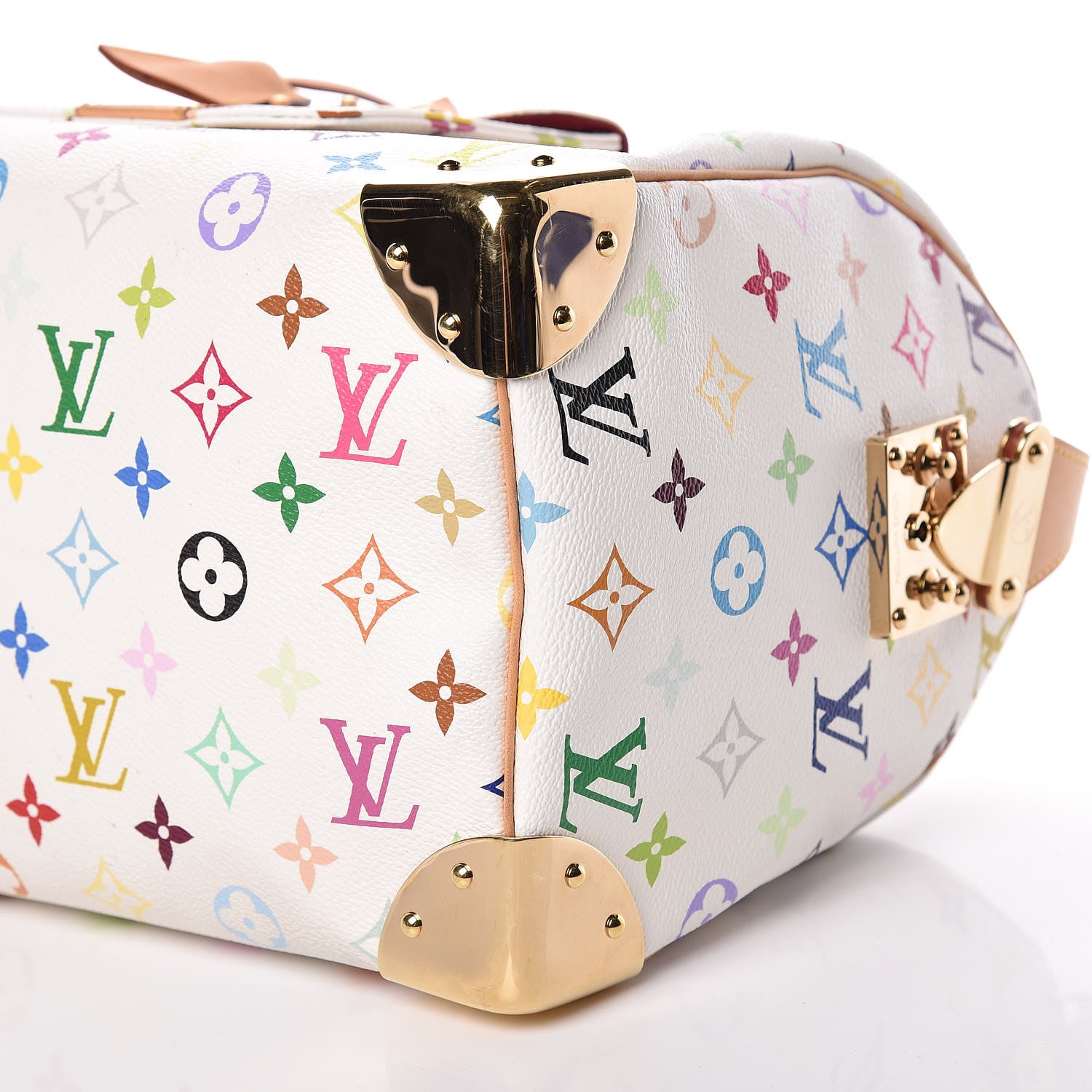 Louis Vuitton Monogram Multicolor Speedy 30 White 9 of 9
