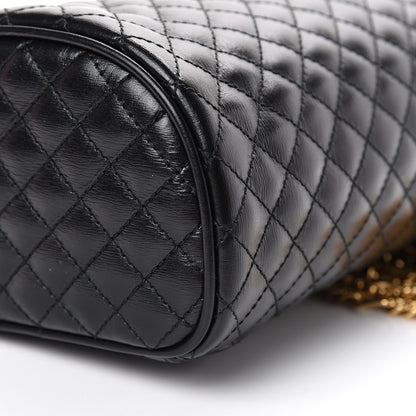 Gucci Calfskin Trapuntata Zumi Belt Bag Black 8 of 10