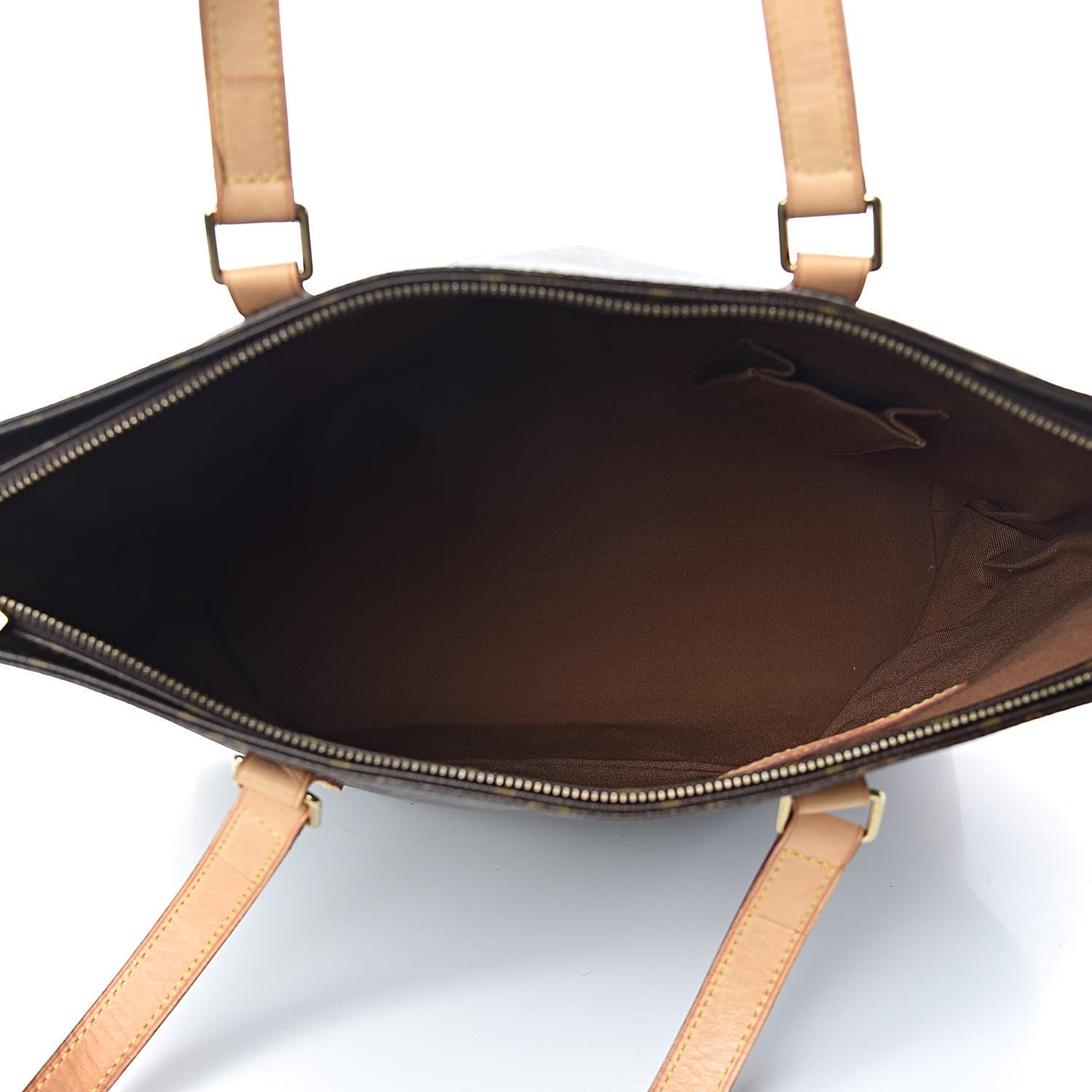 Louis Vuitton Monogram Cabas Mezzo 5 of 12