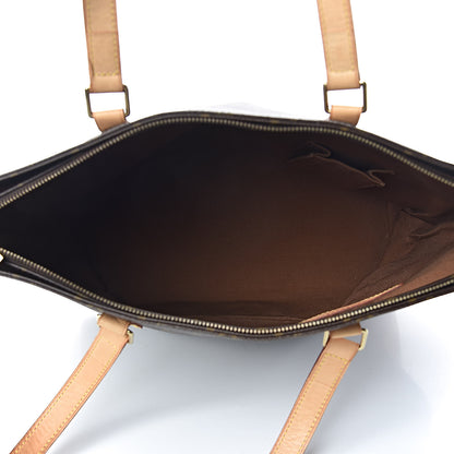 Louis Vuitton Monogram Cabas Mezzo 5 of 12