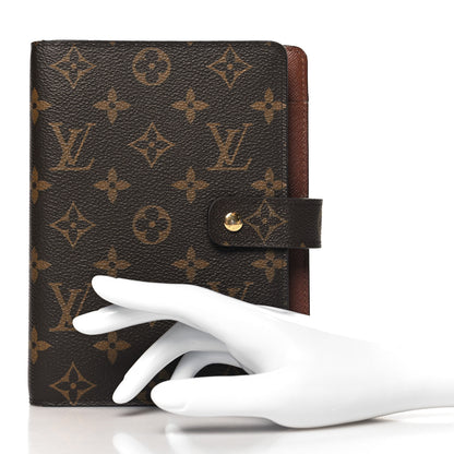 Louis Vuitton Monogram Medium Ring Agenda Cover 2 of 7