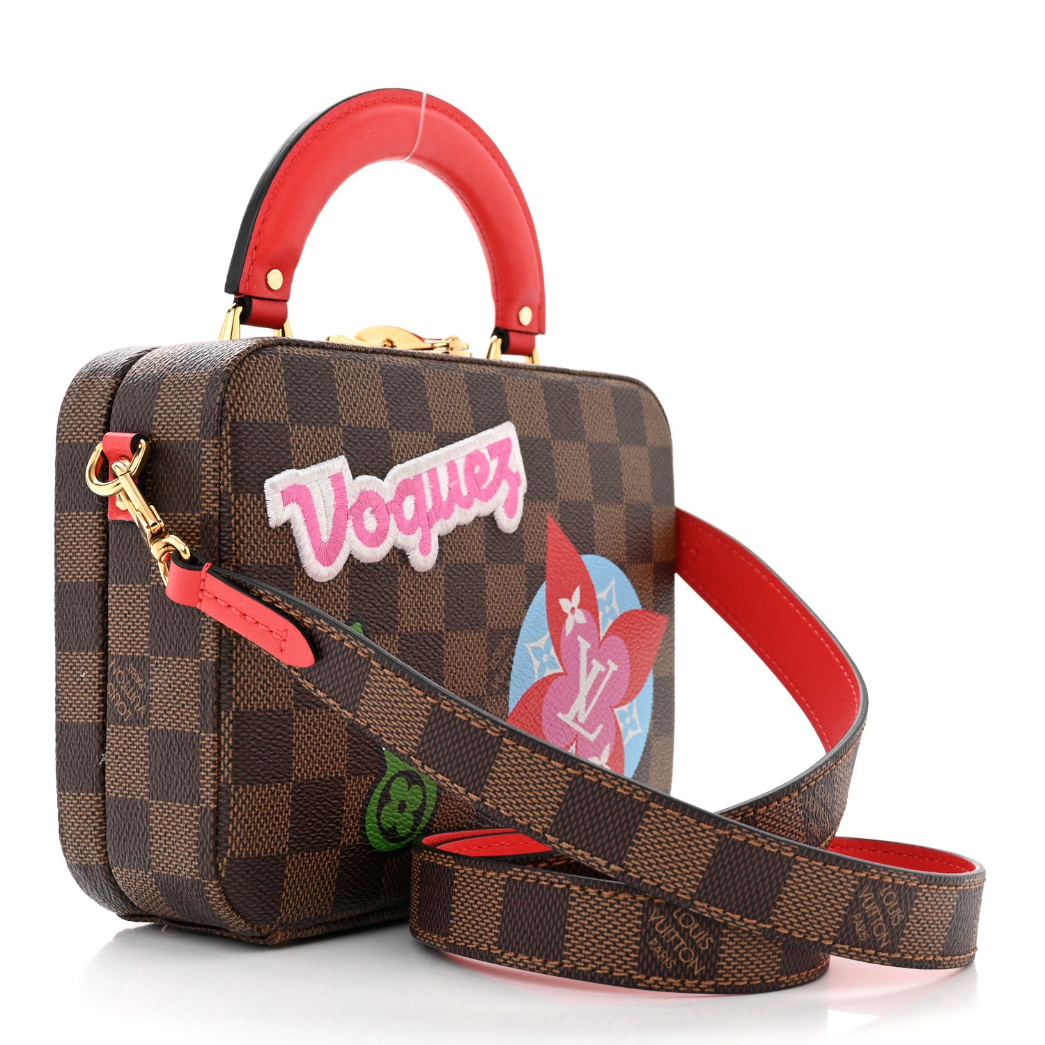 Louis Vuitton Damier Ebene LV Stories Box 3 of 9