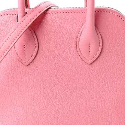 Hermes Chevre Mysore Mini 1923 Bolide Rose Confetti 10 of 11