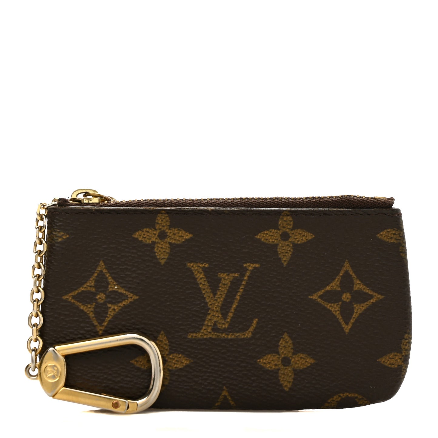 Monogram Key Pouch