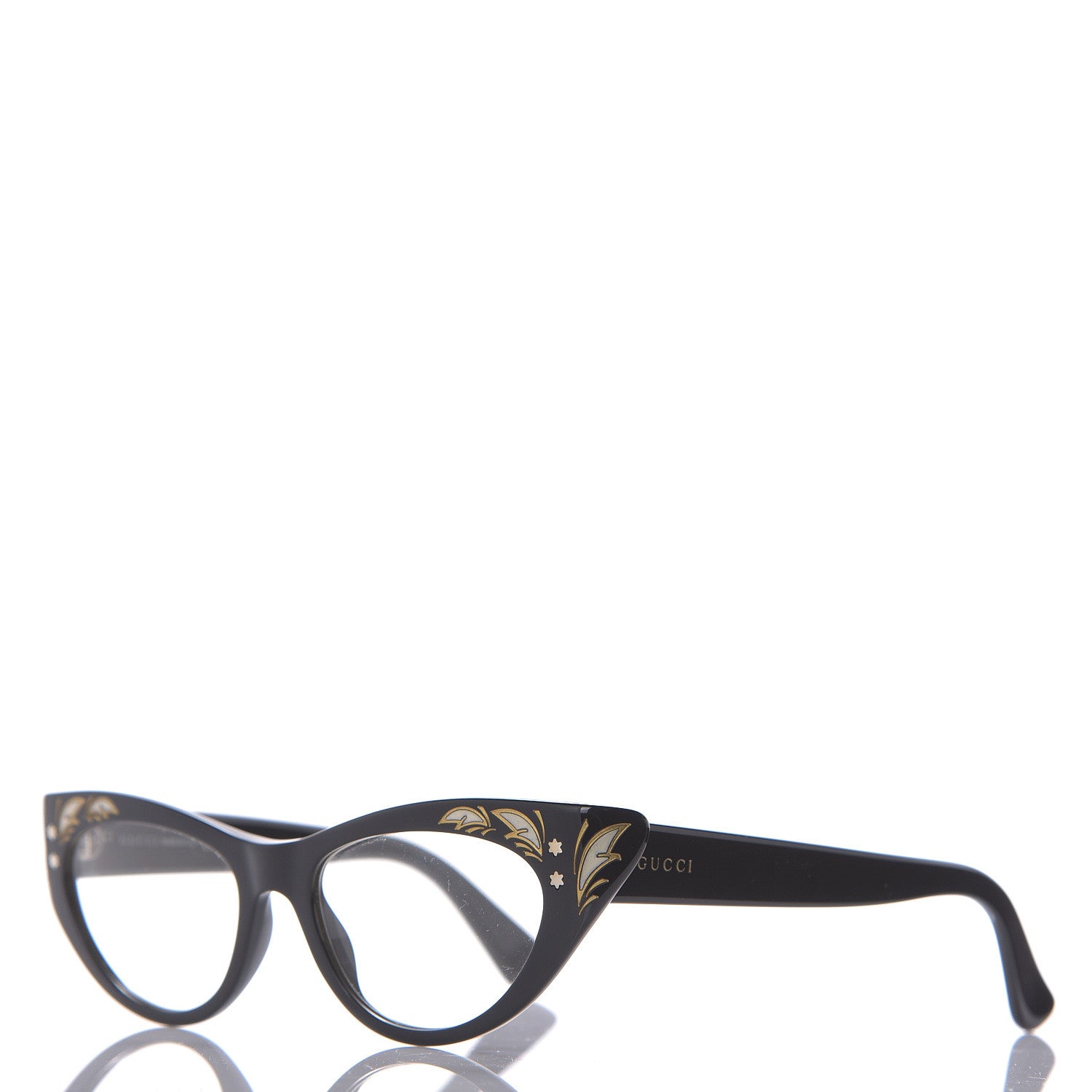 Gucci Acetate Cat Eye Optical Gasses GG3807/S Black 1 of 6