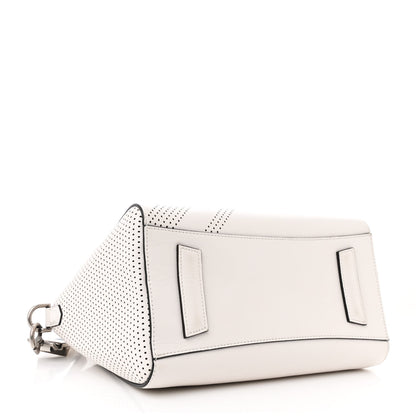 Givenchy Lambskin Perforated Small Antigona White 4 of 12