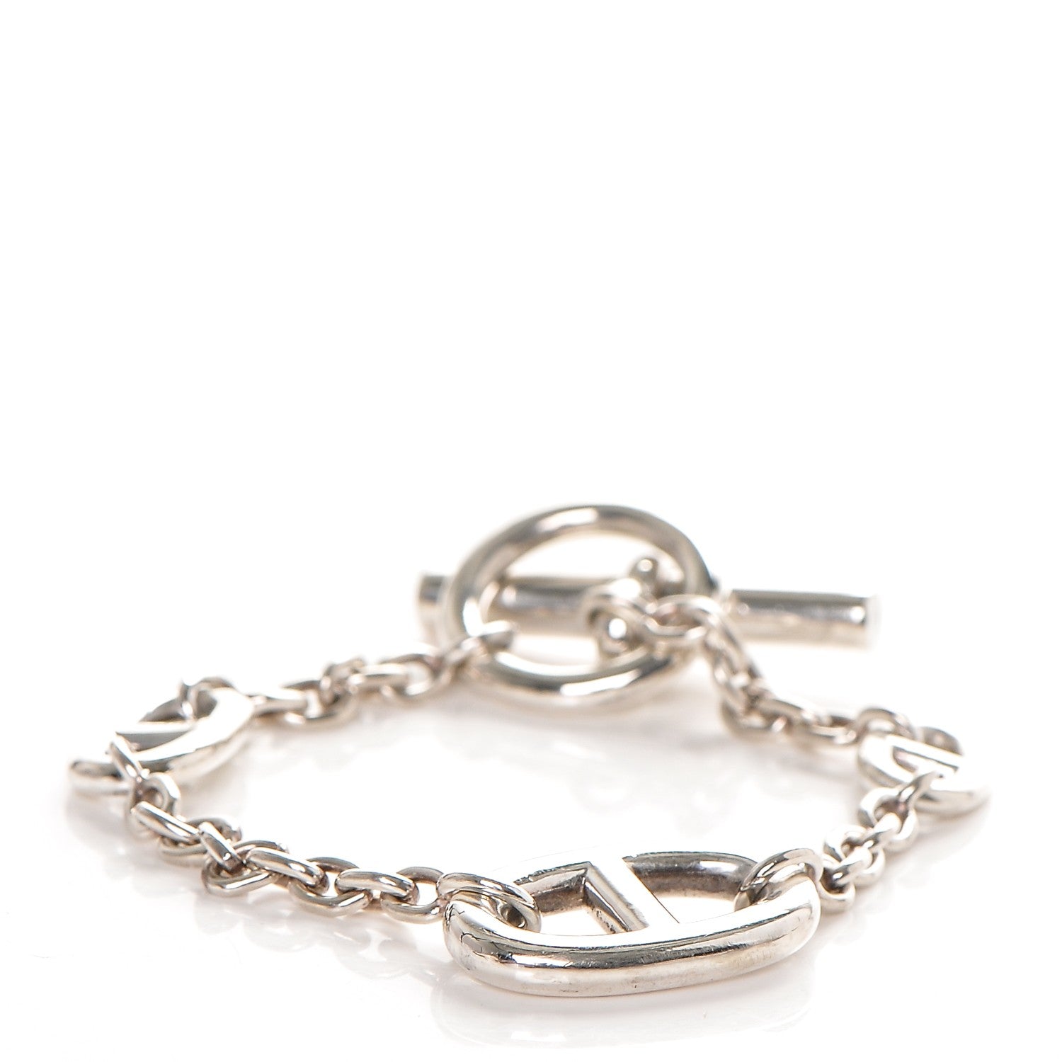Hermes Sterling Silver Farandole Bracelet S 1 of 5