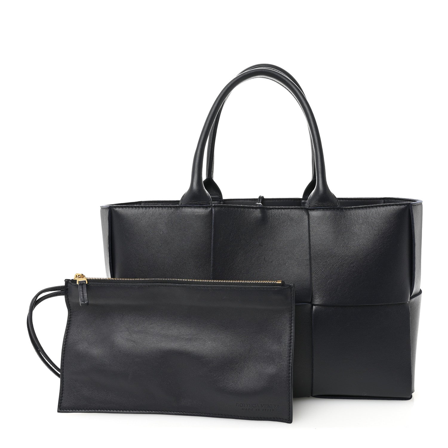 Bottega Veneta Nappa Maxi Intrecciato Small Arco Tote Space 3 of 10
