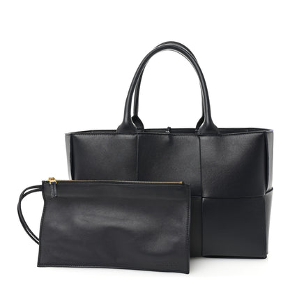 Bottega Veneta Nappa Maxi Intrecciato Small Arco Tote Space 3 of 10