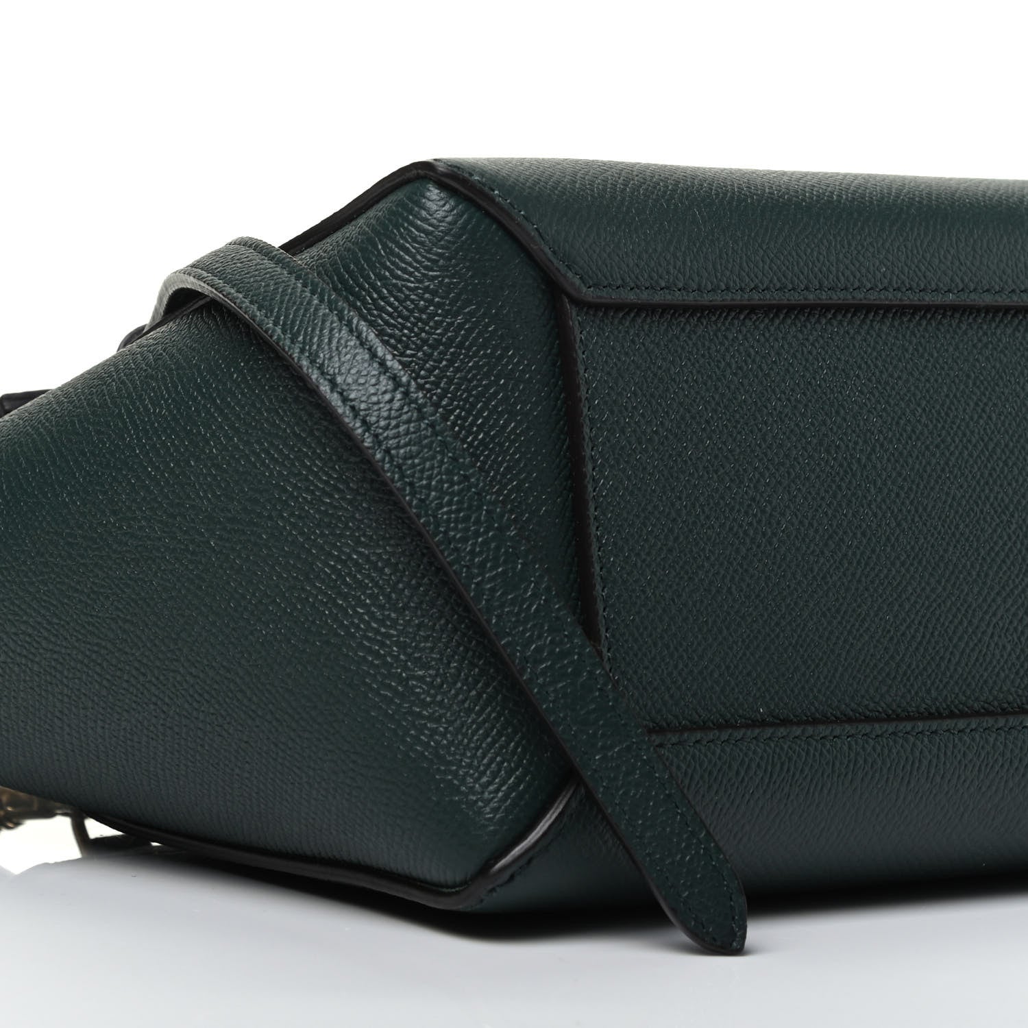 Celine Grained Calfskin Nano Belt Bag Amazone 8 of 9