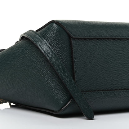 Celine Grained Calfskin Nano Belt Bag Amazone 8 of 9