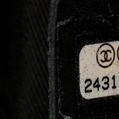 Chanel Lambskin Quilted Fold Up Again Clutch Black 13 of 18