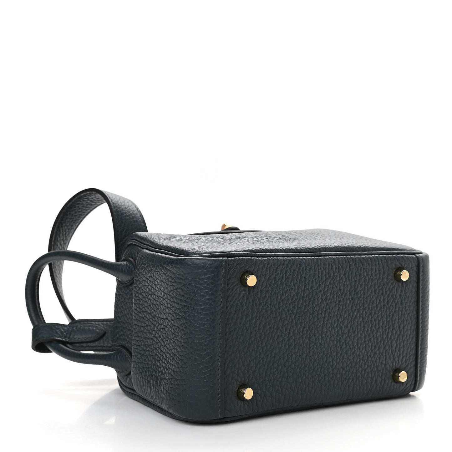 Taurillon Clemence Mini Lindy 20 Vert Cypress