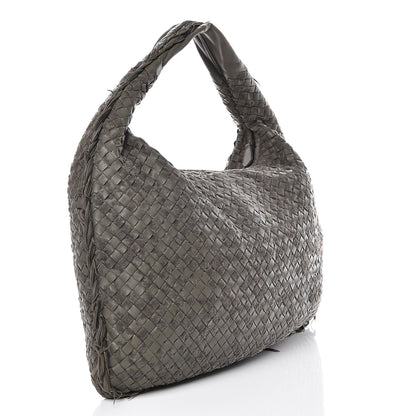 Bottega Veneta Nappa Velours Intrecciato Large Veneta Hobo Matita 3 of 12