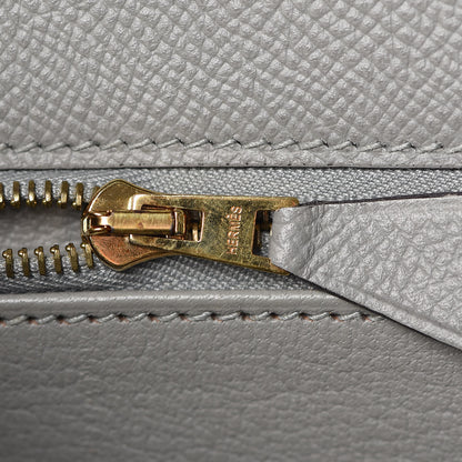 Hermes Epsom Kelly Sellier 32 Gris Mouette 31 of 47