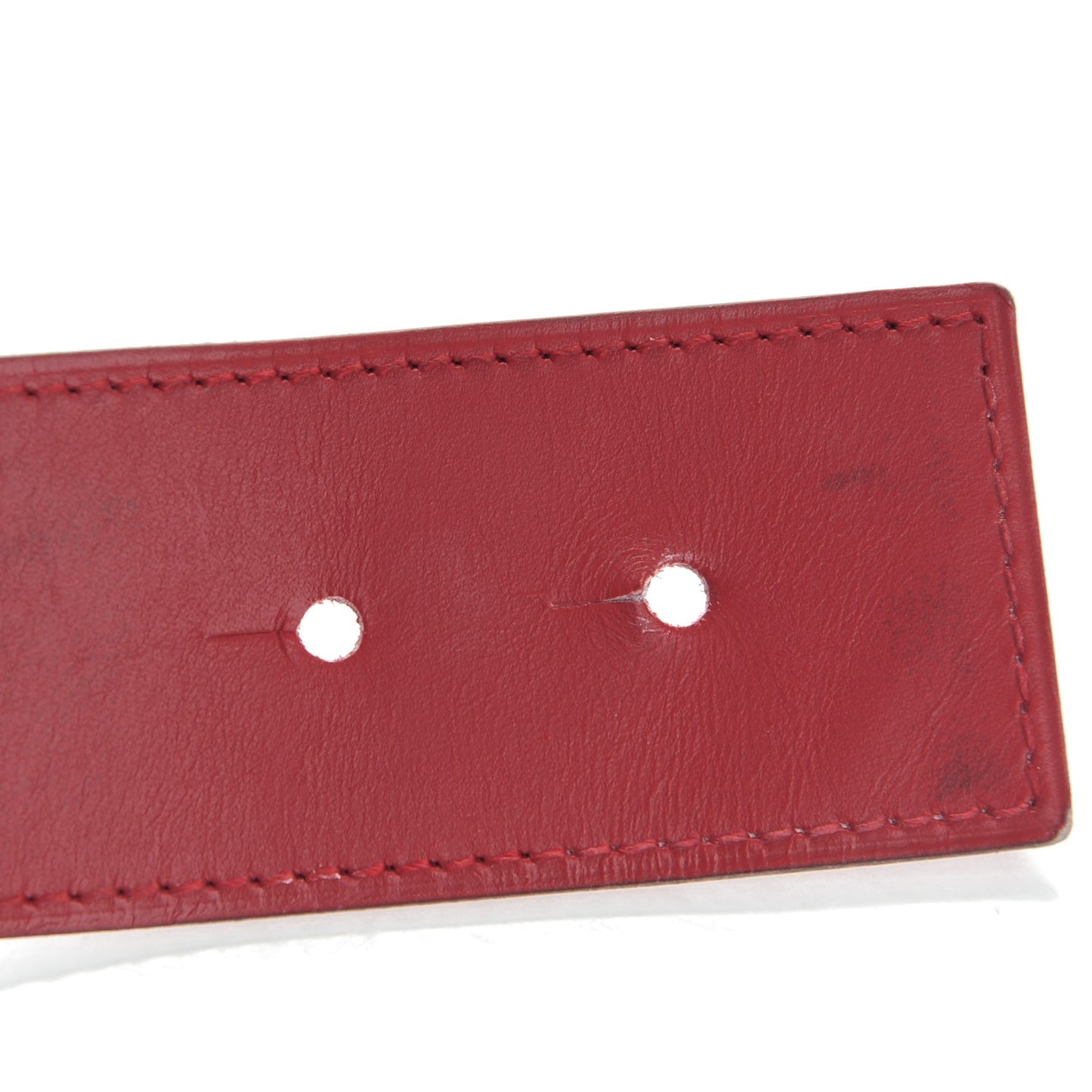 Chamonix Wide Belt 90 Rouge Vif