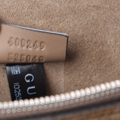 Gucci GG Supreme Monogram Small Dionysus Shoulder Bag Taupe 7 of 11