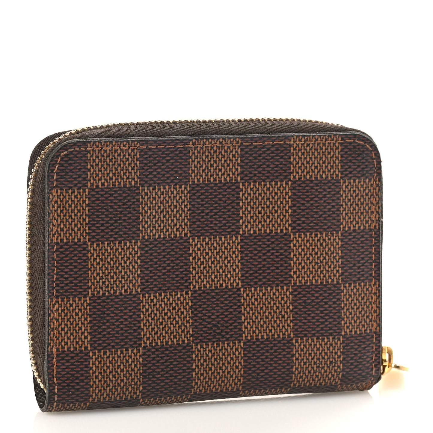 Damier Ebene Zippy Coin Purse