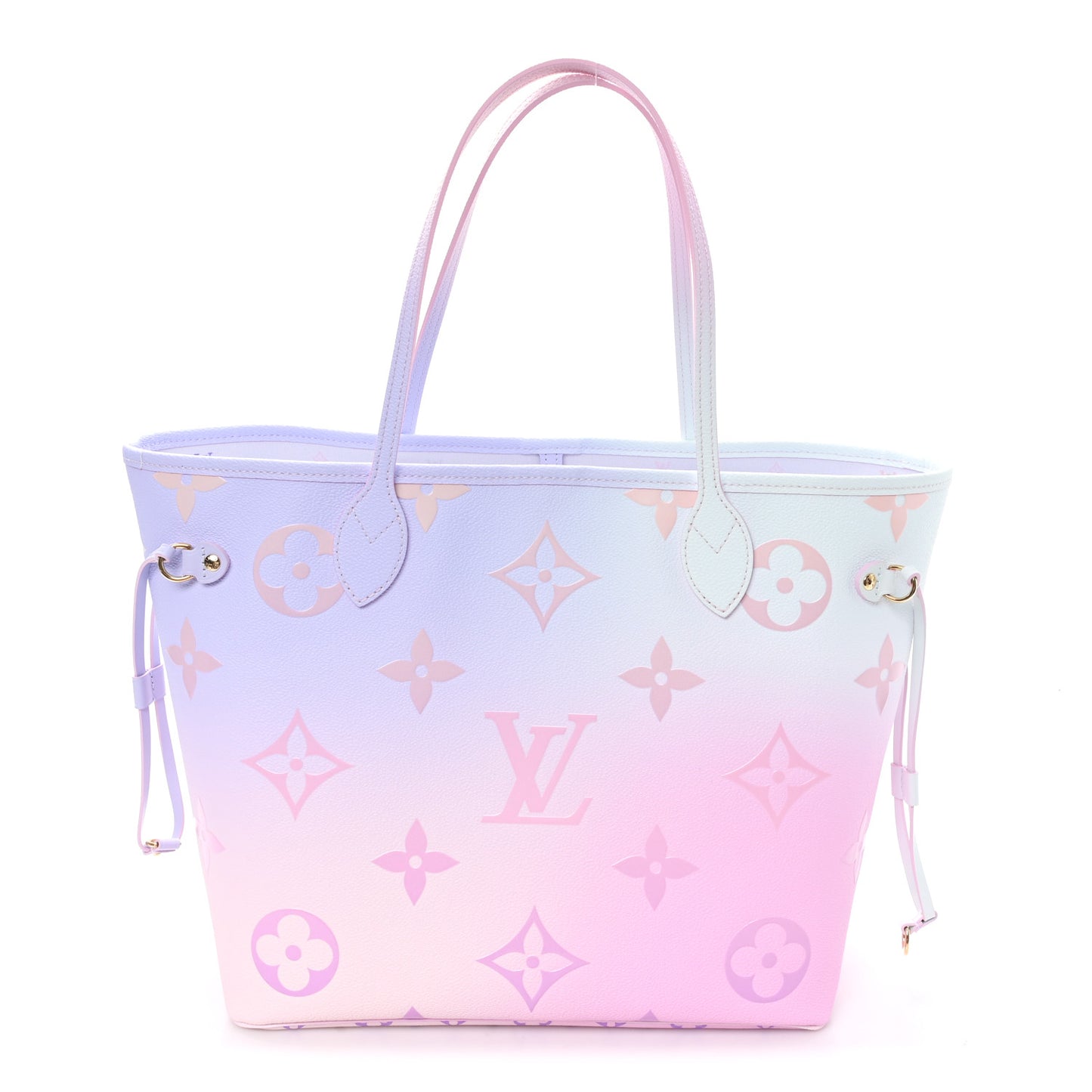 Monogram Giant Spring In The City Neverfull MM Sunrise Pastel