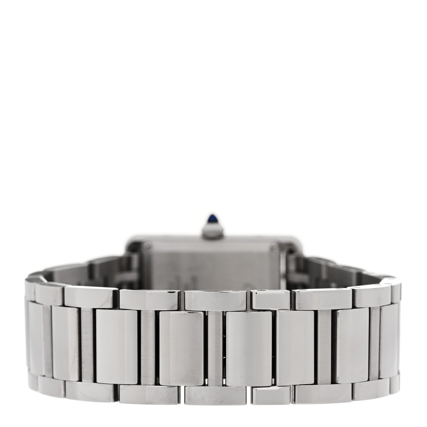 Stainless Steel 25mm Must de Cartier Tank Quartz Watch