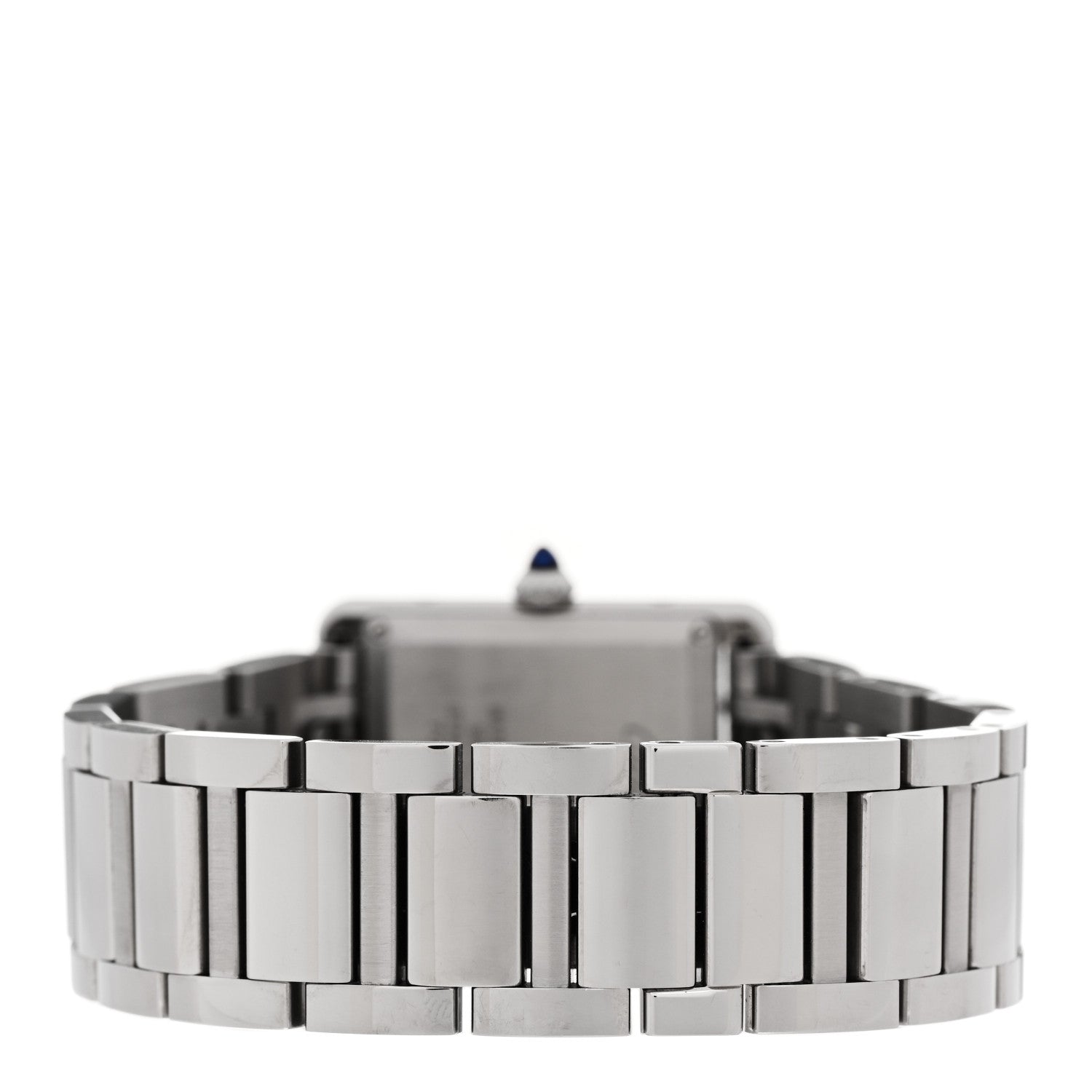 Cartier Stainless Steel 25mm Must de Cartier Tank Quartz Watch 3 of 5