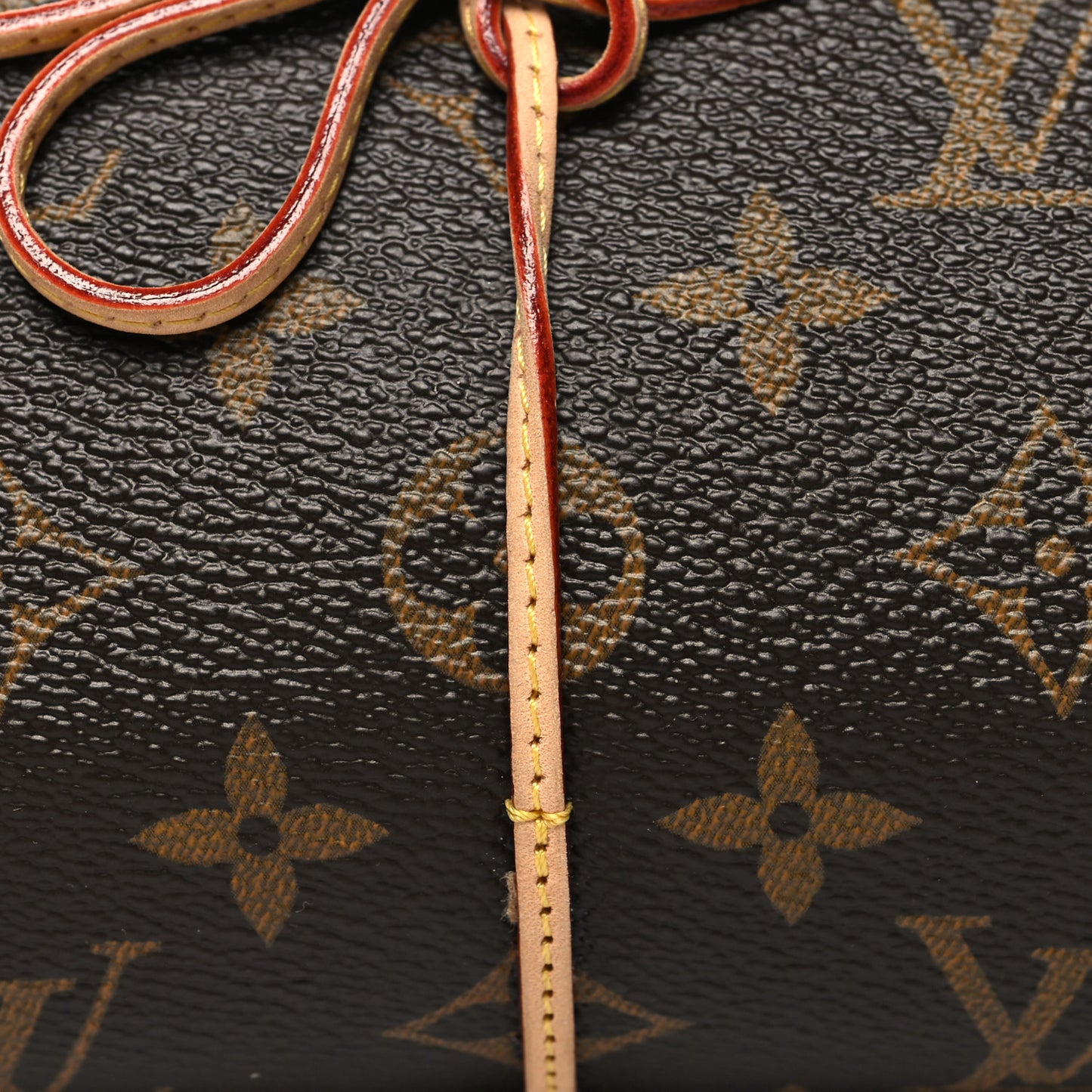Monogram Jewelry Roll Pouch