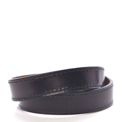 Hermes Box Kelly Double Tour Bracelet XS Black 3 of 7