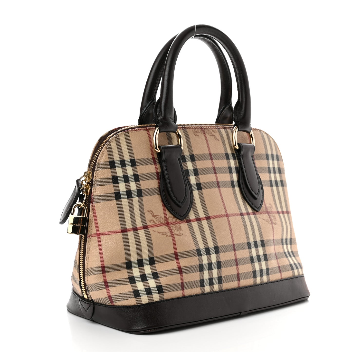 Haymarket Check Picadilly Bowler Brown