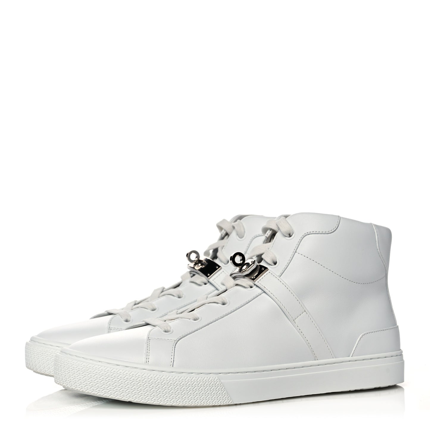 Calfskin Mens Daydream Sneakers 42.5 White