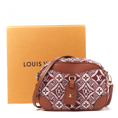 Louis Vuitton Jacquard Since 1854 Mini Deauville Bordeaux 7 of 8